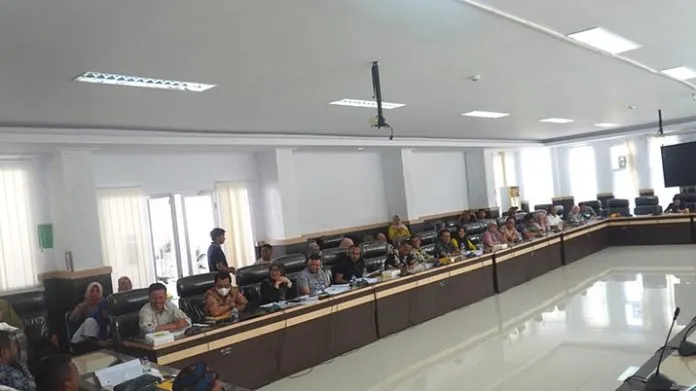 banggar_dprdkendari Rapat Banggar DPRD Kendari dan TAPD Bahas Perubahan APBD Tahun 2023