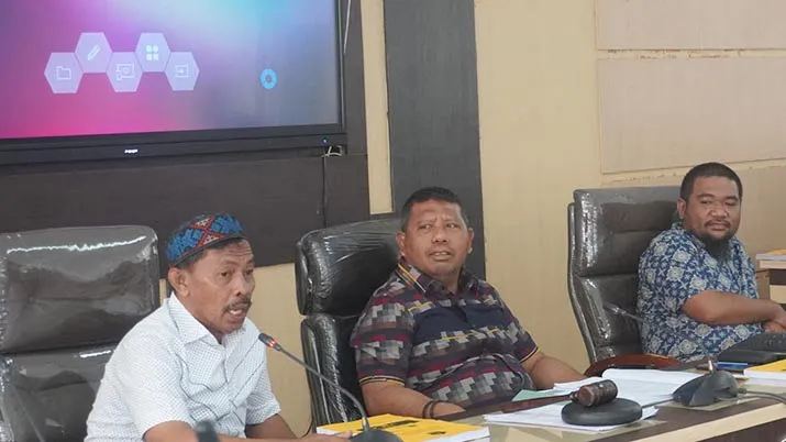 Rapat Banggar DPRD Kendari dan TAPD Bahas Perubahan APBD Tahun 2023