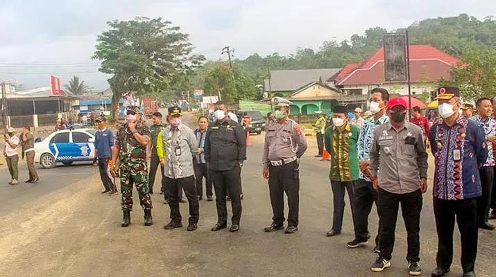 Gerbang Batas Kota Kendari dan Kabupaten Konawe Bakal Direvitalisasi Gerbang Batas Kota Kendari dan Kabupaten Konawe Bakal Direvitalisasi