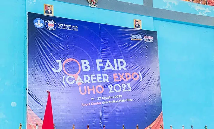Job Fair UHO Kendari: Career Expo UHO 2023 untuk Alumni dan Umum Job Fair UHO Kendari 2023