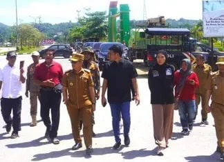 Komisi II DPRD Kendari Tinjau Tempat Relokasi Pedagang Kali Kadia Komisi II DPRD Kendari Tinjau Tempat Relokasi Pedagang Kali Kadia