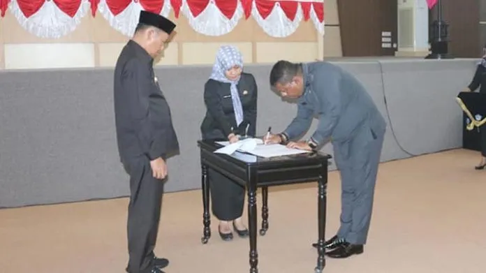 kua_dprdkendari DPRD dan Pemkot Kendari Sepakati Perubahan KUA dan PPAS Tahun 2023