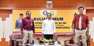 Fakultas Hukum UHO, Hadirkan Kajati Sultra dalam Kuliah Umum Fakultas Hukum UHO, Hadirkan Kajati Sultra dalam Kuliah Umum