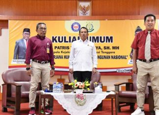 Fakultas Hukum UHO, Hadirkan Kajati Sultra dalam Kuliah Umum Fakultas Hukum UHO, Hadirkan Kajati Sultra dalam Kuliah Umum