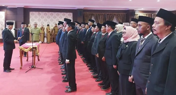 Pemprov Sultra Melantik 9 Sejumlah Pejabat Eselon II