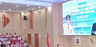 Pemkot Kendari Bakat Terapkan Kurikulum Muatan Lokal Bahasa Tolaki di Sekolah Pemkot Kendari Bakat Terapkan Kurikulum Muatan Lokal Bahasa Tolaki di Sekolah