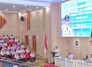 Pemkot Kendari Bakat Terapkan Kurikulum Muatan Lokal Bahasa Tolaki di Sekolah Pemkot Kendari Bakat Terapkan Kurikulum Muatan Lokal Bahasa Tolaki di Sekolah