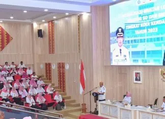 Pemkot Kendari Bakat Terapkan Kurikulum Muatan Lokal Bahasa Tolaki di Sekolah Pemkot Kendari Bakat Terapkan Kurikulum Muatan Lokal Bahasa Tolaki di Sekolah