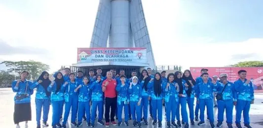 Pemprov Sultra Lepas Kontingen Popnas dengan Target 6 Medali Emas Pemprov Sultra Lepas Kontingen Popnas dengan Target 6 Medali Emas