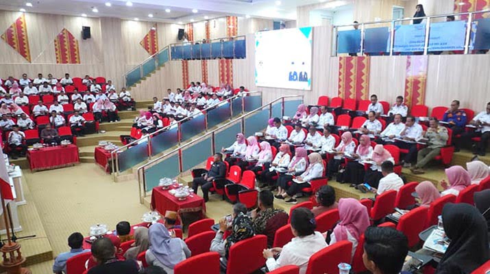 DPRD Kendari Hadiri Acara Kick Off RPJPD Kota Kendari 2025-2045