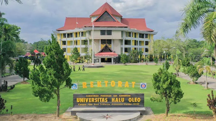 Sejarah dan Program Studi Unggulan UHO Universitas Halu Oleo (UHO) Kendari