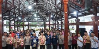 Pemkab Bombana Sambut 500 Peserta Pertikarada II Sultra Pemkab Bombana Sambut 500 Peserta Pertikarada II Sultra