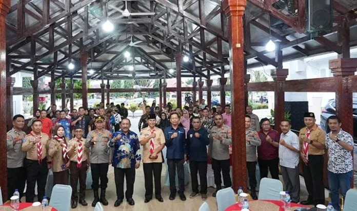 Pemkab Bombana Sambut 500 Peserta Pertikarada II Sultra