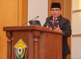 Pj Gubernur Sultra Ingatkan Pengusaha Tambang Sensitif Terhadap Tuntutan Masyarakat Pj. Gubernur Sultra Andap Budhi Revianto