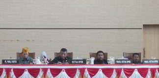 Pemkot Kendari Serahkan Materi APBD Perubahan Tahun 2023 Pemkot Kendari Serahkan Materi APBD Perubahan Tahun 2023