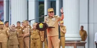 Pj Gubernur Sultra Ingatkan ASN untuk Menjaga Persatuan dan Kesatuan Pj Gubernur Sultra Ingatkan ASN untuk Menjaga Persatuan dan Kesatuan