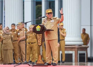 Pj Gubernur Sultra Ingatkan ASN untuk Menjaga Persatuan dan Kesatuan Pj Gubernur Sultra Ingatkan ASN untuk Menjaga Persatuan dan Kesatuan