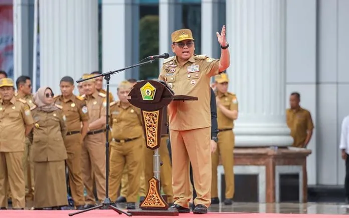 Pj Gubernur Sultra Ingatkan ASN untuk Menjaga Persatuan dan Kesatuan