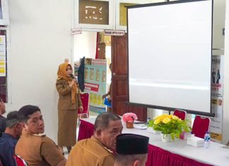 Sekretariat DPRD Kendari Sosialisasi Aplikasi Dering Asmara di Kecamatan Kambu Sekretariat DPRD Kendari Sosialisasi Aplikasi Dering Asmara di Kecamatan Kambu