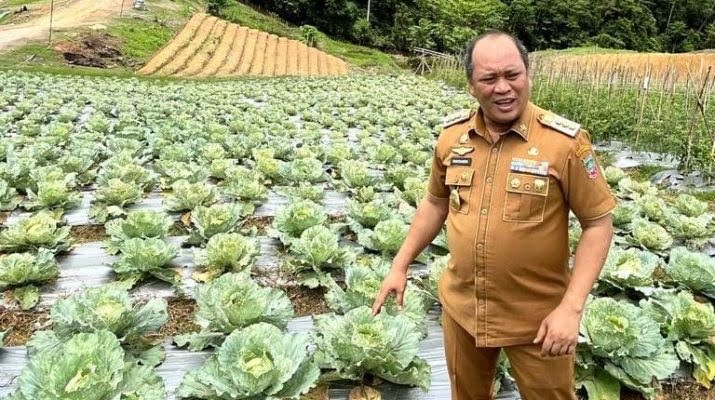 Bupati Konawe Utara (Konut) Ruksamin