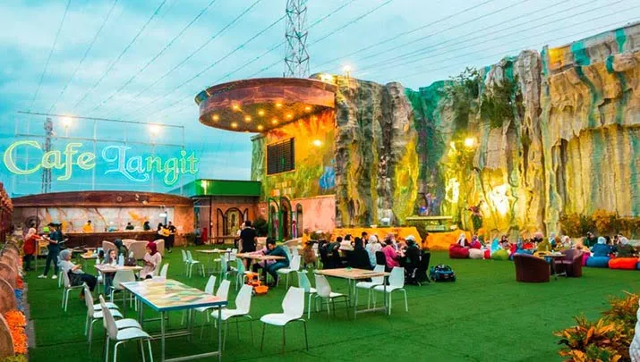 Cafe Langit Hotel Kubah 9 Kendari