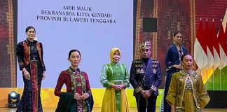 Dekranasda Kendari Tampilkan Tenunan Khasnya di Pameran Kriyanusa Jakarta Dekranasda Kendari Tampilkan Tenunan Khasnya di Pameran Kriyanusa Jakarta