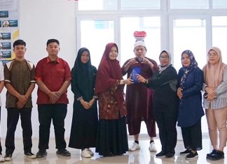 Diskominfo Kota Kendari Lepas Siswa PKL Diskominfo Kota Kendari Lepas Siswa PKL