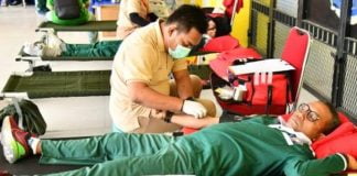 UHO Kendari Gelar Donor Darah untuk Merayakan Dies Natalis ke-42 UHO Kendari Gelar Donor Darah untuk Merayakan Dies Natalis ke-42