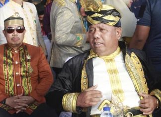 Ketua DPRD Kendari Hadiri di Acara Gelaran Expo 5 Tahun AMAN Ketua DPRD Kota Kendari, Subhan