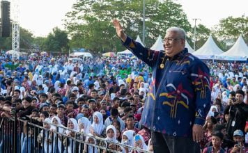 Ali Mazi Gelar Ekspose 5 Tahun Aman dan Sampaikan Salam Perpisahan Ali Mazi Gelar Ekspose 5 Tahun Aman dan Sampaikan Salam Perpisahan