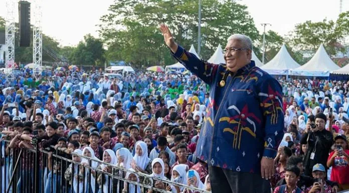 Ali Mazi Gelar Ekspose 5 Tahun Aman dan Sampaikan Salam Perpisahan