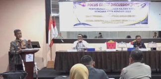 Pemkot Kendari Gelar FGD Penyusunan Dokumen dan Kajian Risiko Bencana Pemkot Kendari Gelar FGD Penyusunan Dokumen dan Kajian Risiko Bencana