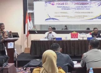 Pemkot Kendari Gelar FGD Penyusunan Dokumen dan Kajian Risiko Bencana Pemkot Kendari Gelar FGD Penyusunan Dokumen dan Kajian Risiko Bencana