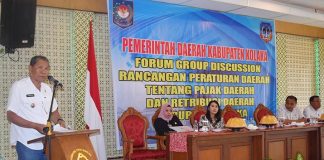 Pemkab Kolaka Gelar FGD Raperda Pajak dan Retribusi Daerah Pemkab Kolaka Gelar FGD Raperda Pajak dan Retribusi Daerah