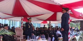 Pj Gubernur Sultra Pimpin Upacara Harhubnas 2023 Pj Gubernur Sultra Pimpin Upacara Harhubnas 2023