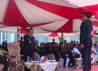 Pj Gubernur Sultra Pimpin Upacara Harhubnas 2023 Pj Gubernur Sultra Pimpin Upacara Harhubnas 2023