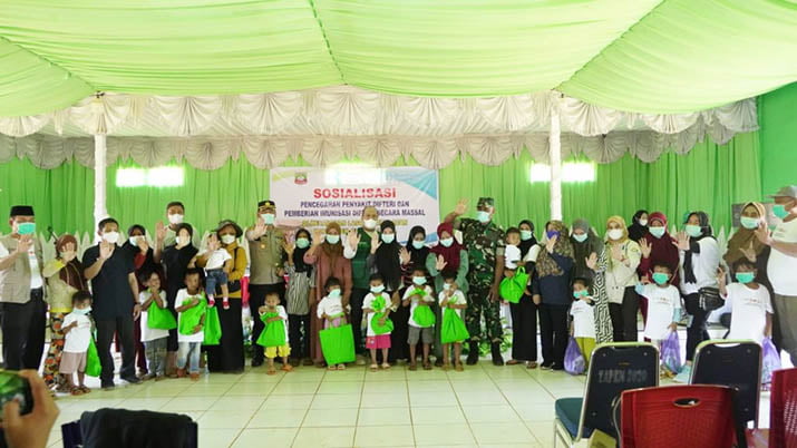 Pemda Konawe Utara Gelar Sosialisasi ORI dan Imunisasi Massal untuk Cegah Difteri