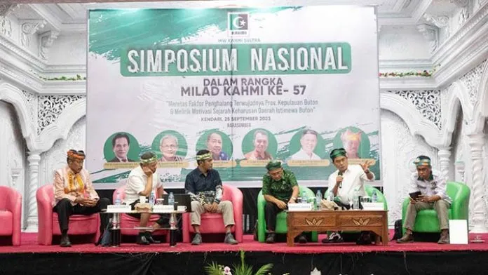 KAHMI Gelar Simposium Nasional Bahas Pemekaran Kepton di Hotel Kubah 9