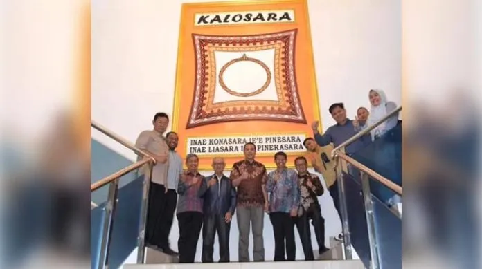 kalosara Kota Kendari Sambut Delegasi Malaysia dengan Gala Dinner