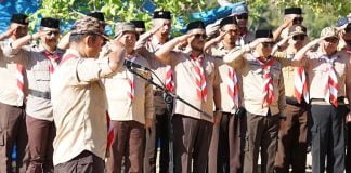 Pemkot Kendari Gelar Perkemahan Eksekutif untuk Perkuat Soliditas Pejabat Pemkot Kendari Gelar Perkemahan Eksekutif untuk Perkuat Soliditas Pejabat