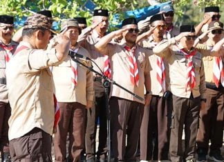 Pemkot Kendari Gelar Perkemahan Eksekutif untuk Perkuat Soliditas Pejabat Pemkot Kendari Gelar Perkemahan Eksekutif untuk Perkuat Soliditas Pejabat