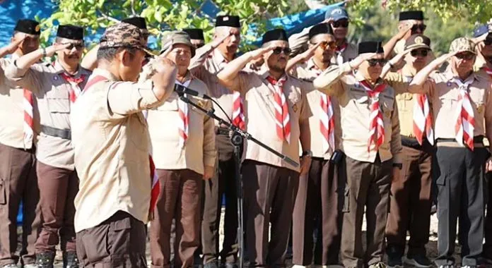 Pemkot Kendari Gelar Perkemahan Eksekutif untuk Perkuat Soliditas Pejabat