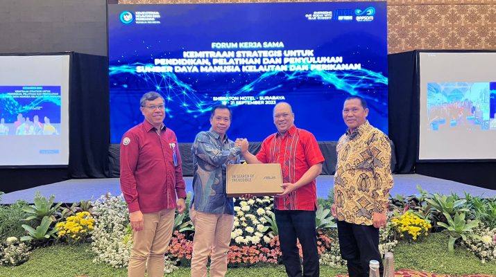 Konawe Utara dan BRSDM Jalin Kerjasama Tingkatkan SDM Kelautan dan Perikanan
