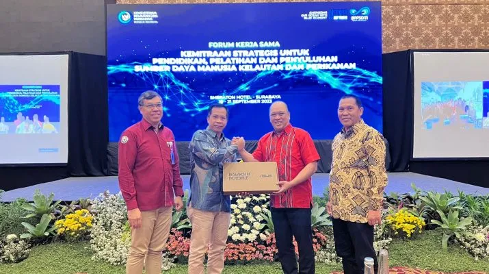 Konawe Utara dan BRSDM Jalin Kerjasama Tingkatkan SDM Kelautan dan Perikanan