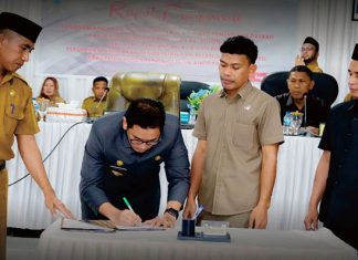 DPRD dan Pemkab Buton Tengah Sepakati Perubahan KUA-PPAS APBD 2023 DPRD dan Pemkab Buton Tengah Sepakati Perubahan KUA-PPAS APBD 2023