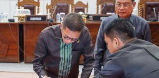 Pemprov Sultra dan DPRD Sepakat Perubahan KUA dan PPAS 2023 Pemprov Sultra dan DPRD Sepakat Perubahan KUA dan PPAS 2023