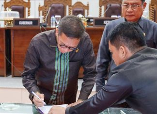 Pemprov Sultra dan DPRD Sepakat Perubahan KUA dan PPAS 2023 Pemprov Sultra dan DPRD Sepakat Perubahan KUA dan PPAS 2023