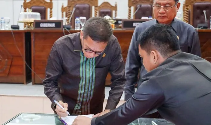Pemprov Sultra dan DPRD Sepakat Perubahan KUA dan PPAS 2023