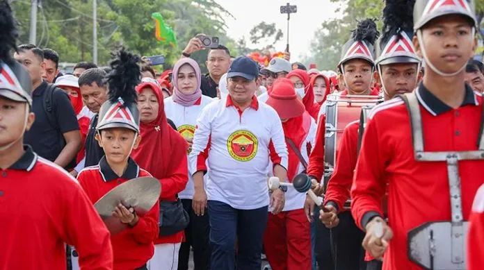 latkendari_pjgubenur Pj Gubernur Sultra Apresiasi Jalan Sehat LAT Kota Kendari