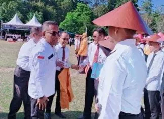 Sambut Mahasiswa Baru Tahun 2023, Rektor UHO: Jaga Nama Baik Universitas Sambut Mahasiswa Baru Tahun 2023, Rektor UHO: Jaga Nama Baik Universitas